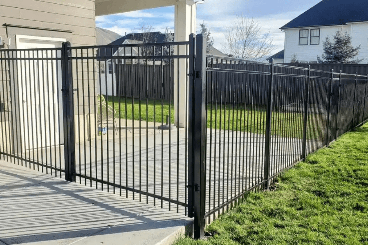 Aluminum Security Fence