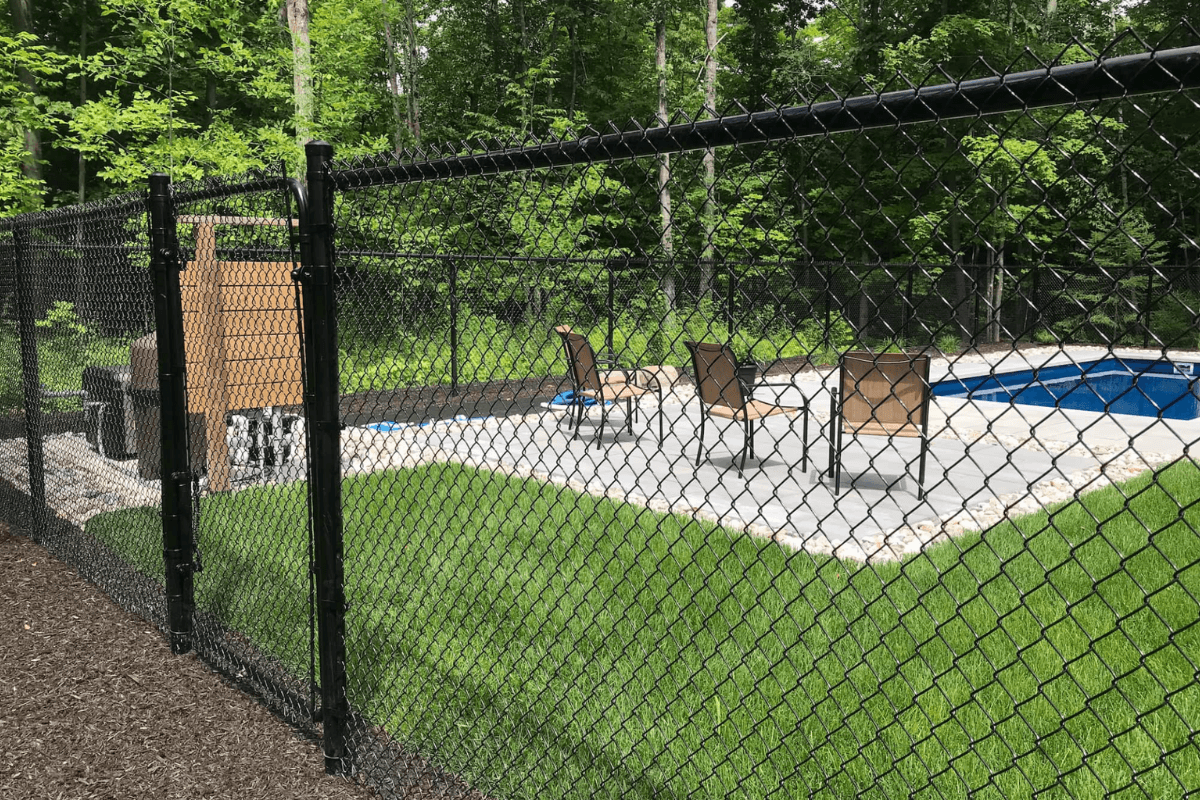 Chain Link Perimeter Fence