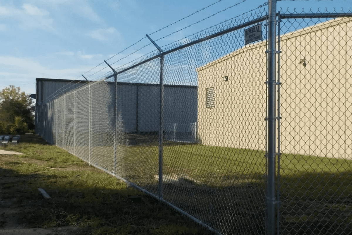 Chain Link Perimeter Fence