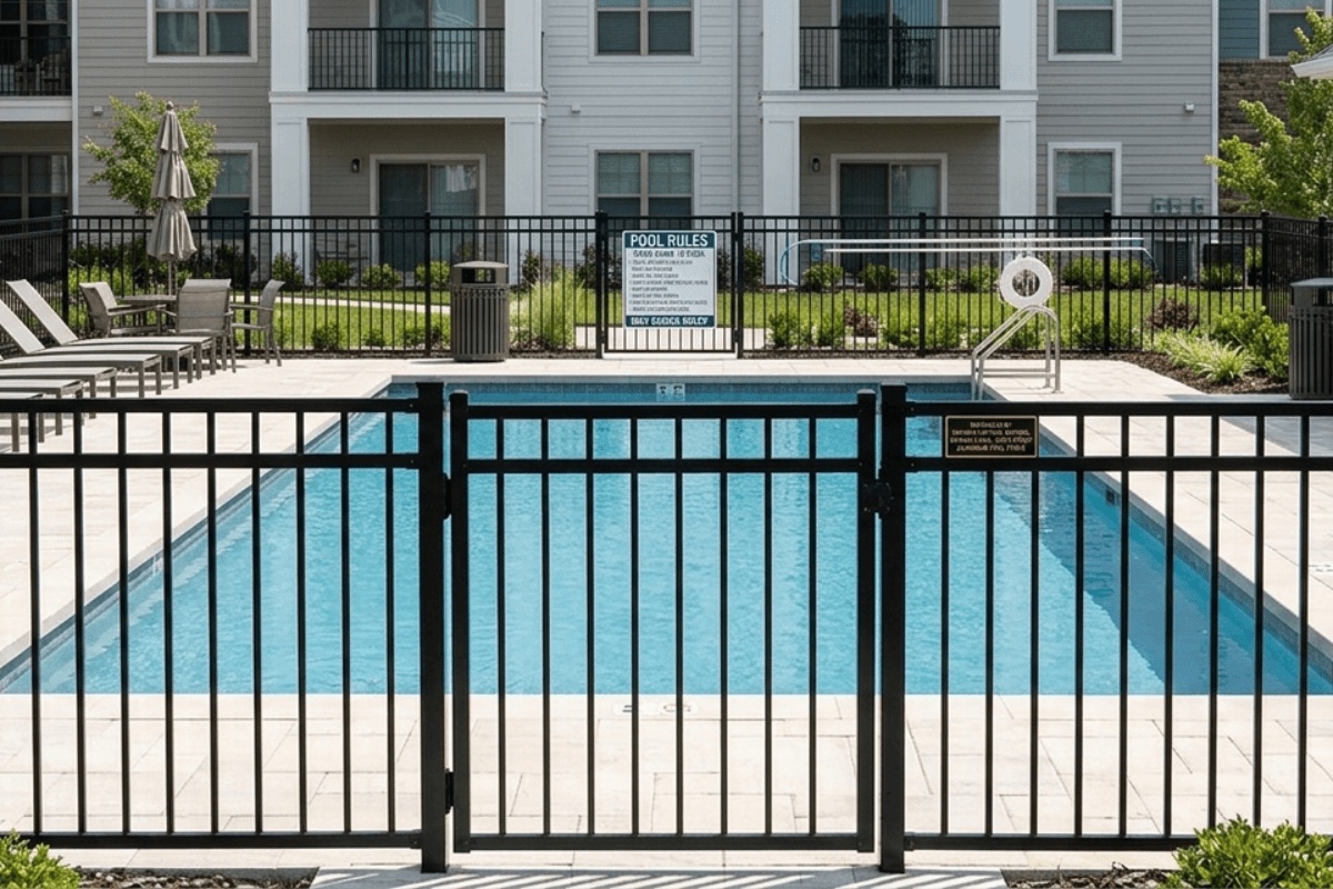 Rust-Proof Aluminum Fence Winter Haven. FL
