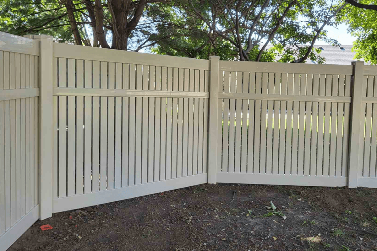 Vinyl Privacy Fence
