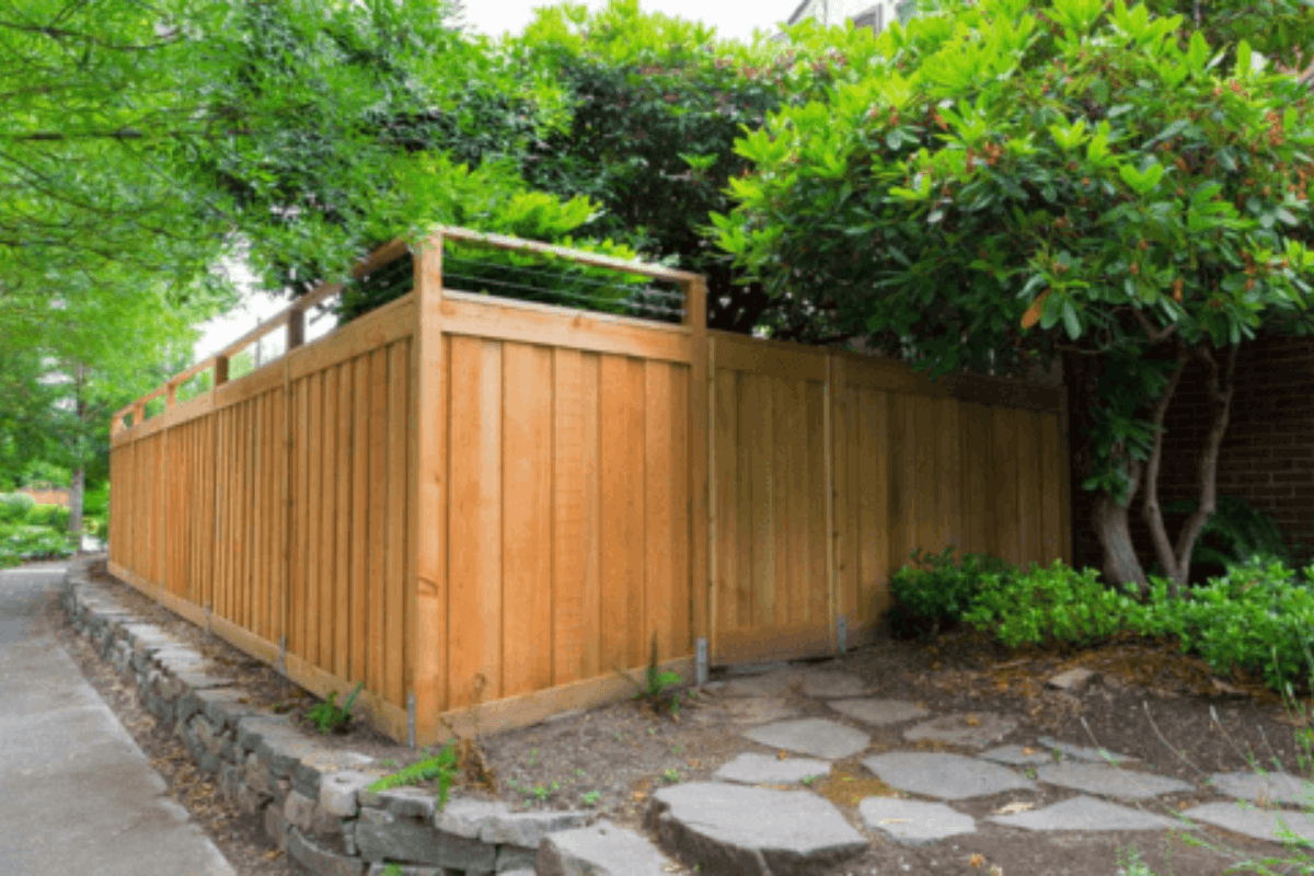 Wood Privacy Fence Alfred, FL